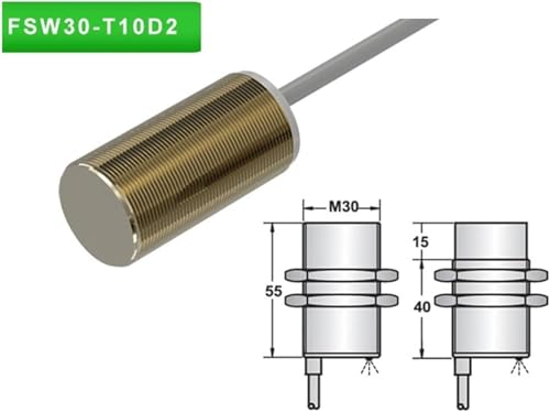 Capteur de proximité inductif étendu 10mm pour détection de métaux stable - 2