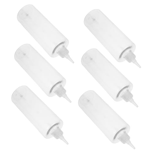 LIFKOME Ml Squeeze Pigment Bottles Set Refillable Dispenser Bottles Trimmable Tip for Caulking Tile Grout