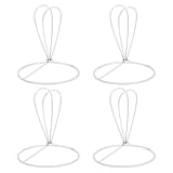 Pièces détachées pour lampes à réparer : vous pouvez les utiliser pour fabriquer vous-même des abat-jour pour lampes de table, lampadaires et suspensions, ainsi que des armatures d’abat-jour en fil de fer