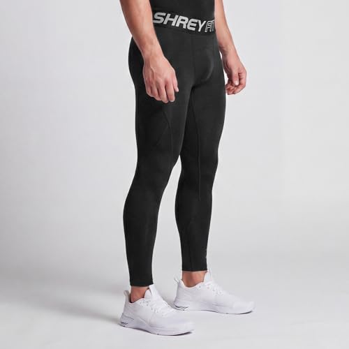 Image of SHREY Intense Compression Long Tights for Men's