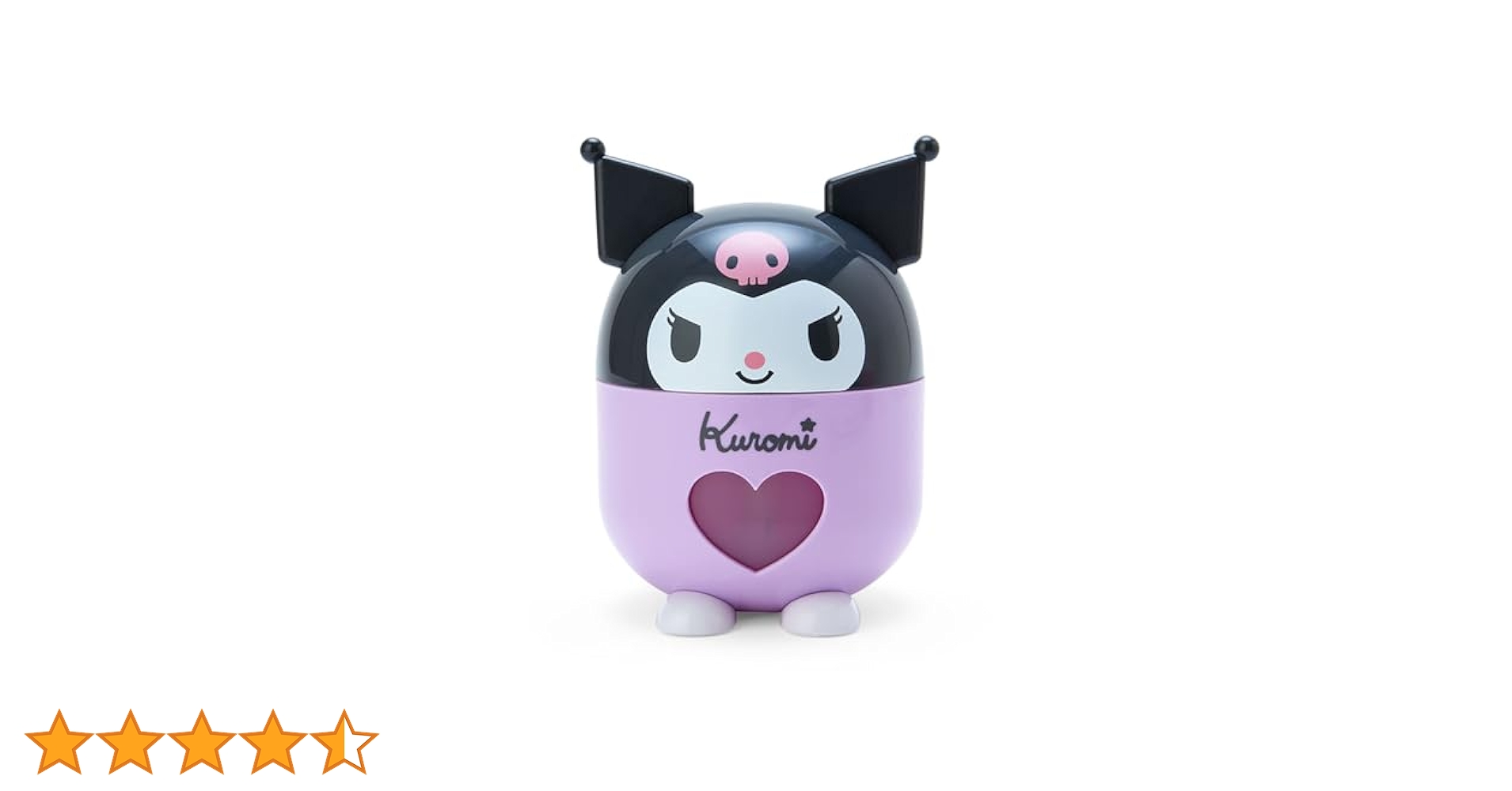 サンリオ - クロミ Kuromi 加湿器&amp;ぬいぐるみセット Amazon.co.jp: サンリオ(SANRIO) サンリオ 加湿器 クロミ クロミ