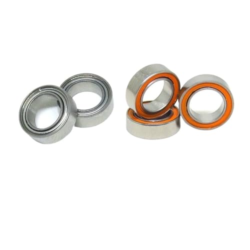 Roulement hybride céramique SMR85 2RS étanche avec joints en caoutchouc - 3