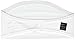 Nike Pro Dri-Fit Skull Wrap 4.0, White/Black, One Size Fits Most, One Size fits Most, Adult and Youth