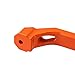 Agency 6 - Billet Grab Handle (Pair) - Universal Fitment for Offroad and Overland Vehicles - Roof Racks - Made in The USA - Stainless Steel Hardware Included (Orange)