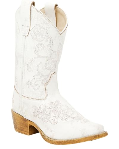 Shyanne Girls' Little Lasy Western Boot Snip Toe - Bsgsp25p2