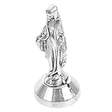 Souvenir significatif : cette mini statue de la est un souvenir attentionné pour toute occasion, offrant un symbole de foi et un gage de vos souhaits, statue de jésus pour la maison, décoration religieuse pour la maison