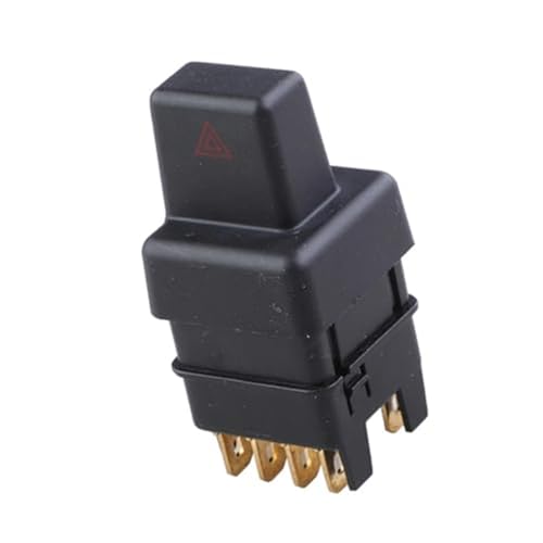 Interrupteur de feux de détresse compatible Fiat Uno commande warning 1818592800