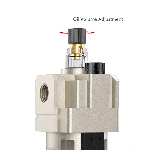 Régulateur de pression pneumatique AC2010-02 pour éliminer l'eau du compresseur