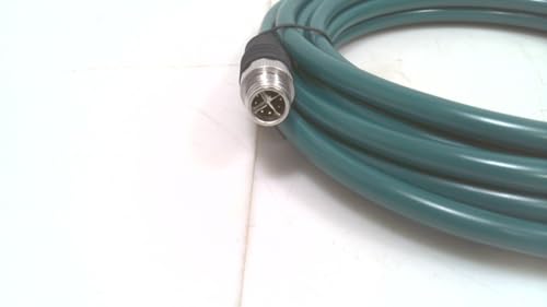 Cable Ethernet Cognex Negro 5 m Categoría 6 miniatura 2