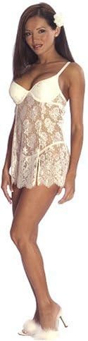 Escante Women's Dulcinea Babydoll with Matching Thong