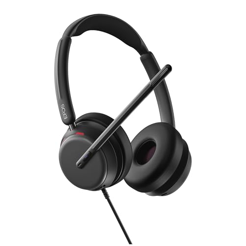 EPOS Impact 860T Double-Sided Wired USB C and USB A Headset with Noise-Canceling Mic, Microsoft Teams Certified, Super Wideband Audio, Comfortable Fit, Ideal for Business & Home Office Professionals by EPOS - Image 2