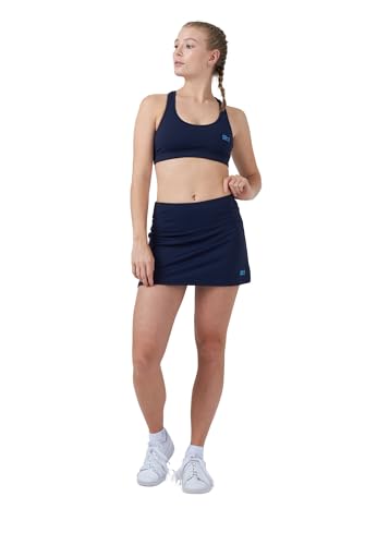 Sportkind Mädchen & Damen Tennis, Hockey, Golf Basic Skort, Rock mit...