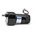 Leeson Electric M1125002.00 - PZ Series Parallel Brushed Gearmotor - Parallel Shaft, 60 :1 Ratio, 0.06 hp, 90 V, Special Mount