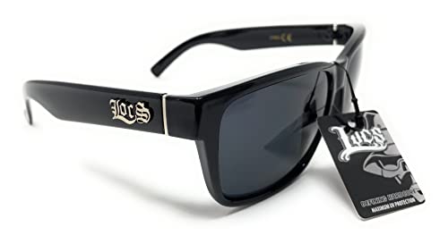 Locs 91070 Black Sunglasses | Authentic Hardcore Gangster OG Cholo Classic Shades4