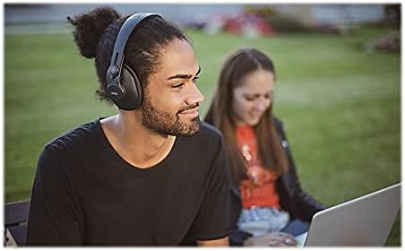 Miniatura 6 de AKG Pro Audio K361BT - Auriculares inalámbricos o con cable Bluetooth, sobre la oreja, con parte posterior cerrada, ligeros, plegables, para