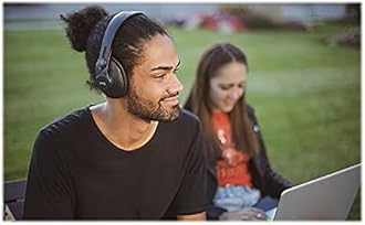 AKG K361BT Bluetooth Wireless Over Ear Headphones with Mic (Black)