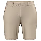 Transpirable SALEWA Puez Talvena Durastretch Pantalones Cortos Mujer