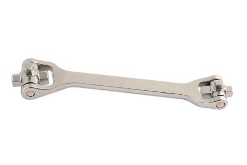 Clé Bouchon de vidange Laser 4977 outil carter huile multi empreintes
