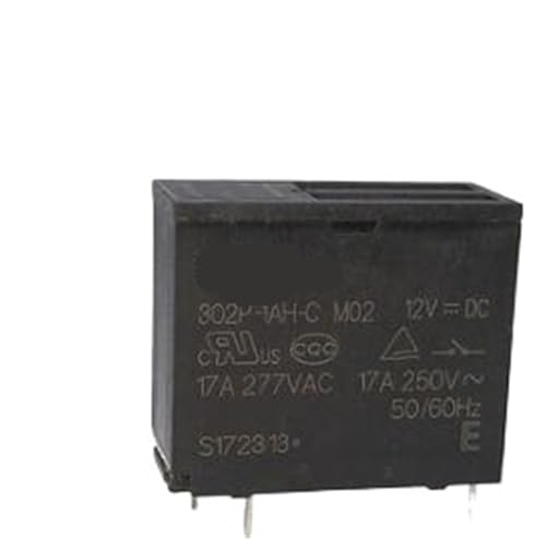 Relais 302P-1AH-C-12 V CC pour remplacer un commutateur usé de carte de puissance