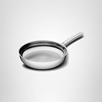 WMF Profi Edelstahlpfanne 20 cm, Bratpfanne Induktion, unbeschichtet, spülmaschinengeeignet, backofenfest bis 250 Grad, für alle Herdarten geeignet, für hohe Temperaturen, tropffrei, ergonomisch – Ansicht 7