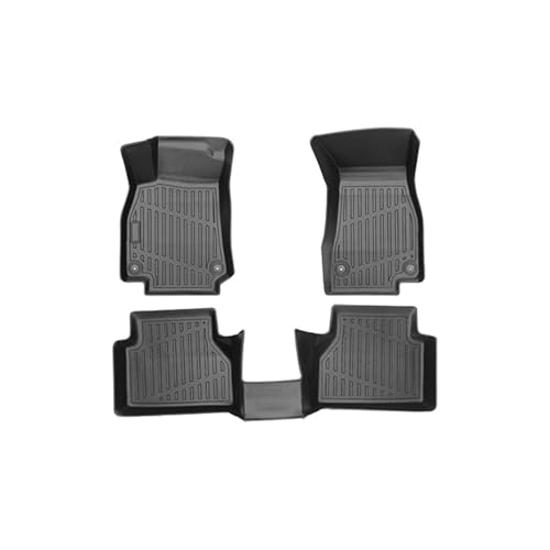 �� �}�b�g �ɓK������A6 2018-2025�p TPE�t���A�}�b�g���g�����N�}�b�g Avant �S�V��^�g�����N���C�i�[ �o�b�N���X�g�}�b�g(3PCS Set)