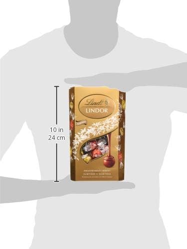 Miniatura 4 de Lindt bombones LINDOR CORNET chocolate negro al 70% de cacao, delicioso bombón con interior de chocolate cremoso, chocolate Lindt, 600 g, aproximadamente 48 bombones