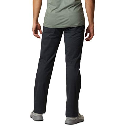 Mountain Hardwear Calça masculina Cederberg padrão, tempestade escura, 76 x 86 cm