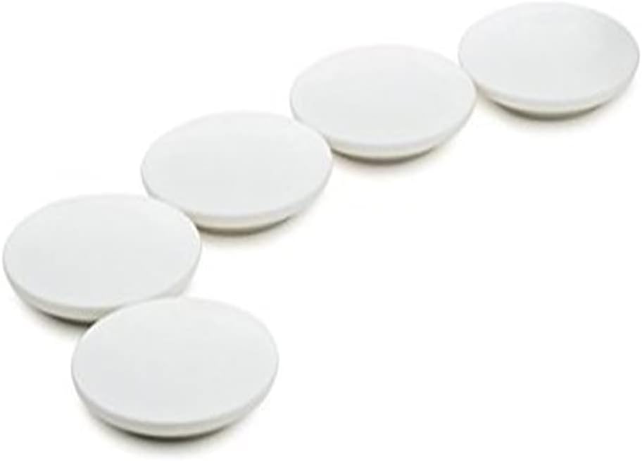 Audio-Visual Direct Neodymium Magnets for Glass Boards - Set of 20 Heavy Duty Round Magnets for Whiteboard or Fridge - Choose Your Colors