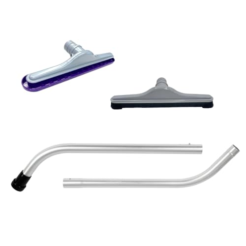 Image of Replacement Wand+Floor+Carpet Brush. Compatible with ProTeam vacuum backpack and Hoover vacuum cleaner C2401-Commercial cleaner tool set for backpack systems; fits Super Coach Pro and Shoulder Vac Pro