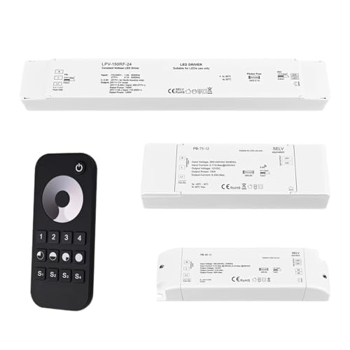 Driver LED 40W 75W 150W transformateur d'éclairage variable sans scintillement
