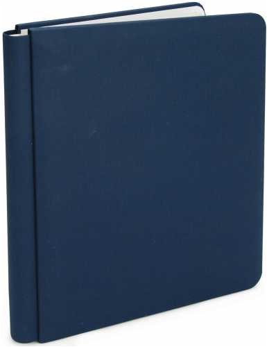 WESTRIM Renaissance 8-1/2 Inch by 11 Inch Cloth Strap Hinge, Navy with 10 Sheets