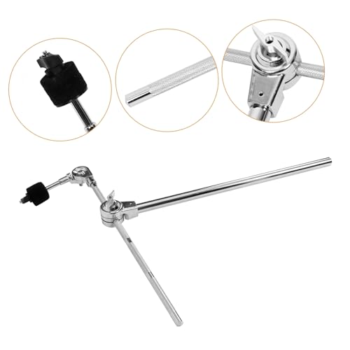 Support de cymbale VICASKY avec bras réglable pour extension de batterie