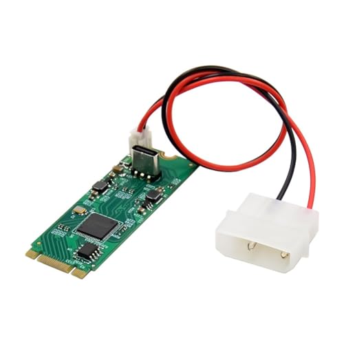M.2 ASM3142 USB3.1 Scheda di Espansione di Tipo-C M.2 B+M Chiave Card di di