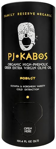 PJ KABOS Aceite de Oliva Extra Virgen Orgánico 3L miniatura 1