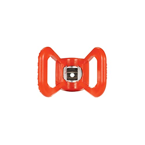 Graco 237859 Reverse-A-Clean IV / V Tip Guard, 7/8-Inch Thread, Orange - image 2