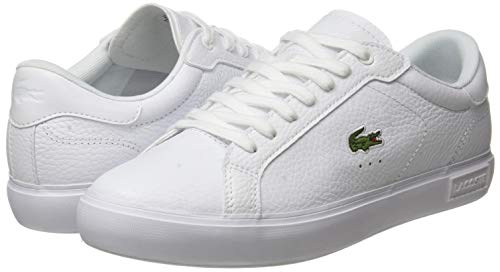Image of Lacoste Men's Powercourt Leather Sneakers