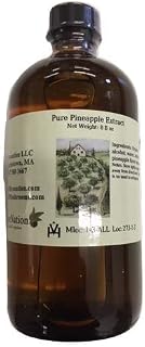 OliveNation Pure Pineapple Extract, 8 Ounce