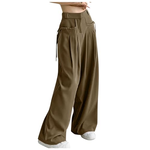 Pantalon de costume femme fluide et chic, idéal pour le travail en été