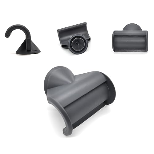 Anti-Flight Flyaway Attachment Nozzle Compatible with Laifen Swift Hair Dryer/SE/SE 2 Styling Tool, Hair Smoothing Dryer Accessories for Laifen, Black