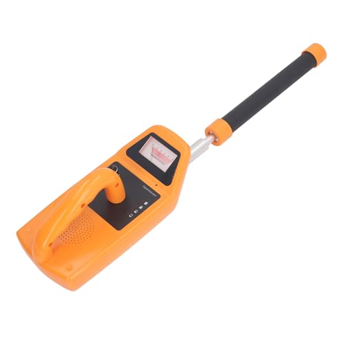 Pipe Locator Underground 512HZ Sewer Locator Receiver 7 Meters Detection Range Adjustable Sensitivity Pipe Detector Plumbing Tools