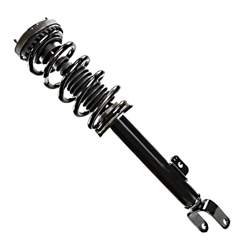 Image of Detroit Axle - RWD Front Struts with Coil Spring + Rear Shock Absorbers Replacement for 2014-2023 Dodge Charger - 4pc Set