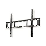 Fernseher Wandhalter - Mit dieser TV-Wandhalterung lassen sich Fernseher sehr nah an der Wand anbringen und so perfekt in Ihre Einrichtung integrieren. Einschließlich sämtlicher Montagematerialien und einer Anleitung zur schnellen und einfachen Montage der TV-Halterung.