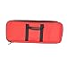 MILAEM Takwdown Recurve Bow Case Lightweight Bow Holder Bag Bow Handle Carrying for Outdoor Hunting Accessories (Red)