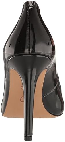 Jessica Simpson Women's Cassani Pointed Toe Pump, Black Patent, 5 | Image 2