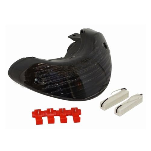 Feu stop LED intégré Suzuki SV650 1999-2003 à clignotants et lentille fumée fumé