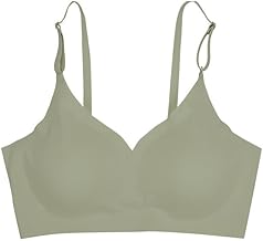 ROSEFINCH Comfortable Seamless Full Coverage Bra for Women Wireless Bras with Soft Support Regular and Plus Womens Bras-Free Size (Multicolor) (Pack of 1).