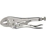 Vise Grip7-Inch Curved Jaw Locking Pliers with Cutter (VGP7WR)