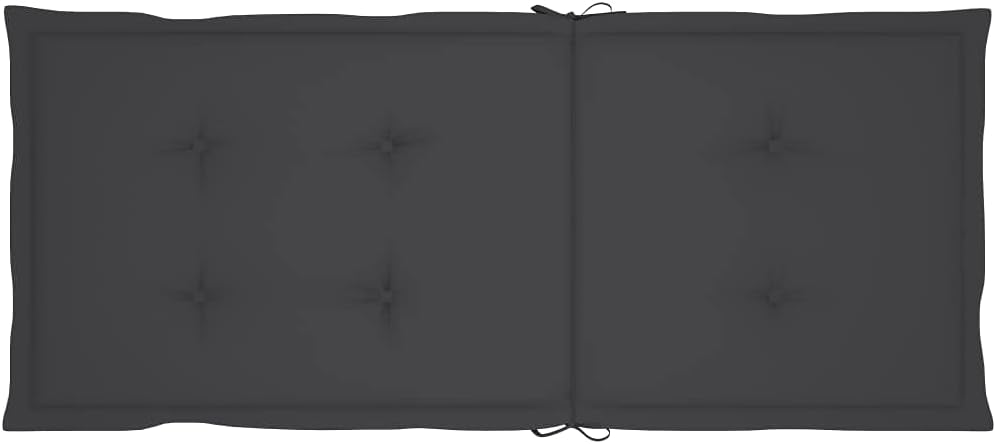 Rocking Chair with Cushion,Modern Outdoor Chairs,Porch Chairs,Garden Lounge Chairs,Waterproof Cushion,Cushion Features an Elastic Strap and 2 Sets of Ropes, Bamboo