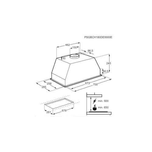 Groupe Filtrant Electrolux LFG517X – 600 m³/h, 4 Vitesses, Éclairage LED - vue 8