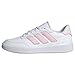 Produktbild adidas Damen Courtblock Shoes, Cloud White / Clear Pink / Almost Pink, 42